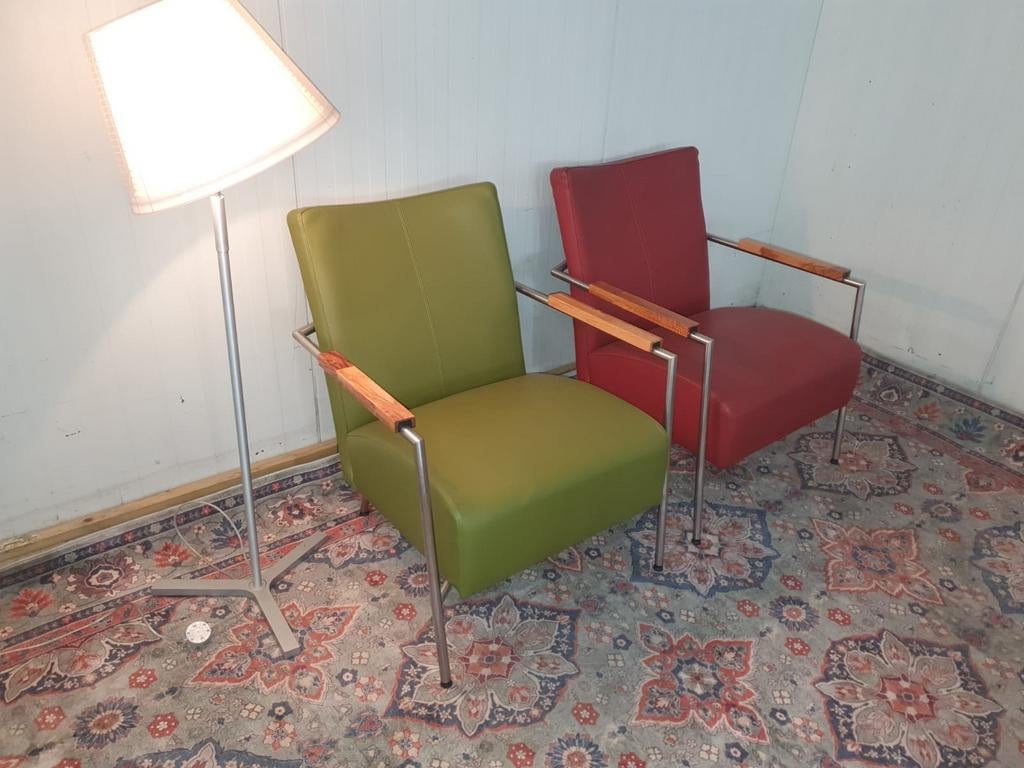 Fauteuils inclusief bezorgen, Ophalen of Verzenden, Minder dan 75 cm, 50 tot 75 cm