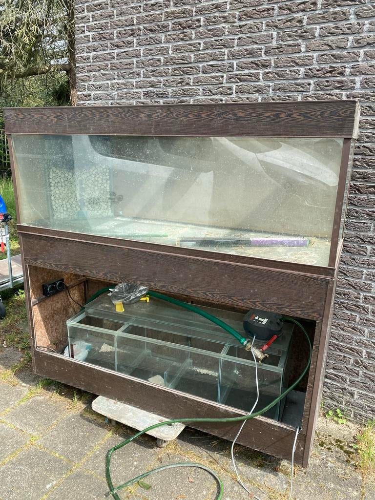 Aquarium 150x160x50 cm, Dieren en Toebehoren, Vissen | Aquaria en Toebehoren, Ophalen of Verzenden, Leeg aquarium