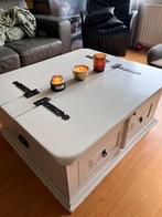 Salontafel / Kisttafel met opbergruimte, Huis en Inrichting, Tafels | Salontafels, Ophalen, Gebruikt, 100 tot 150 cm, 50 tot 100 cm