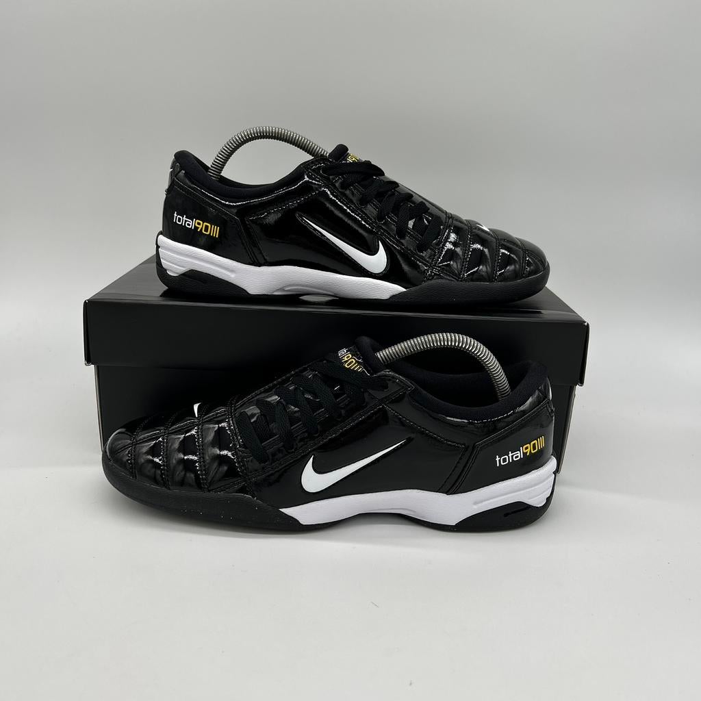Nike total 90 3 sp black/white - metallic silver maat 42, Kleding | Heren, Zwart, Nieuw, Ophalen of Verzenden, Sneakers of Gympen