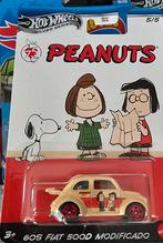 Hot Wheels Peanuts Fiat 500D Modificado, Kinderen en Baby's, Speelgoed | Speelgoedvoertuigen, 333 Continental Boulevard El Segundo, CA 90245 USA