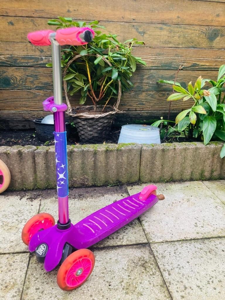 Playtive Junior kinderstep, Fietsen en Brommers, Steps, Ophalen, Gebruikt, Gewone step, Playtive