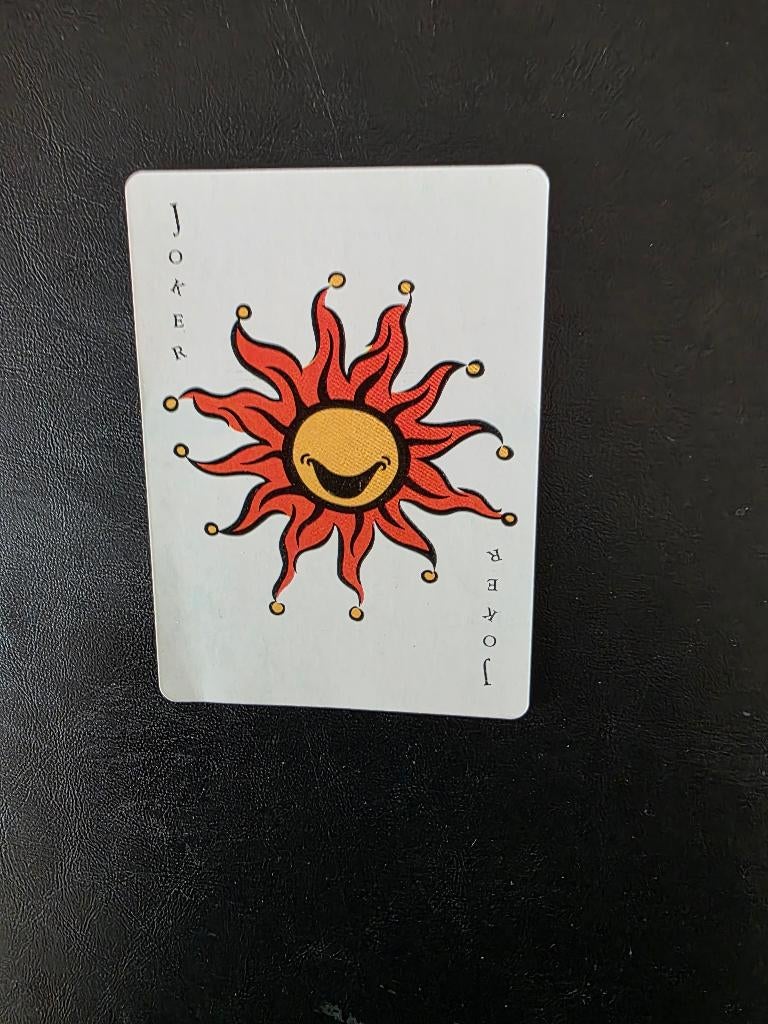 Joker Zon, Verzamelen, Speelkaarten, Jokers en Kwartetten, Ophalen of Verzenden, Zo goed als nieuw, Joker(s)