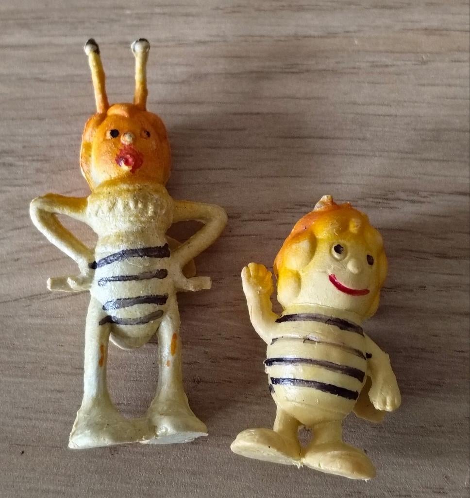 VINTAGE MAJA DE BIJ FIGUURTJES, Ophalen of Verzenden, Gebruikt