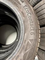 4x Continental EcoContact 6 185/65 R15 Zomerbanden Z.G.A.N., Auto-onderdelen, Banden en Velgen, Ophalen, Gebruikt, 15 inch, 185 mm