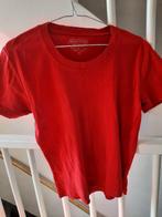 Rood T-shirt Essentials Basic, maat 40, Ophalen of Verzenden