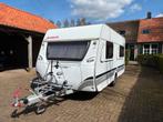 Dethleffs Camper 450 enkele bedden, Caravans en Kamperen, Ringverwarming, Treinzit, Particulier, Tot en met 4