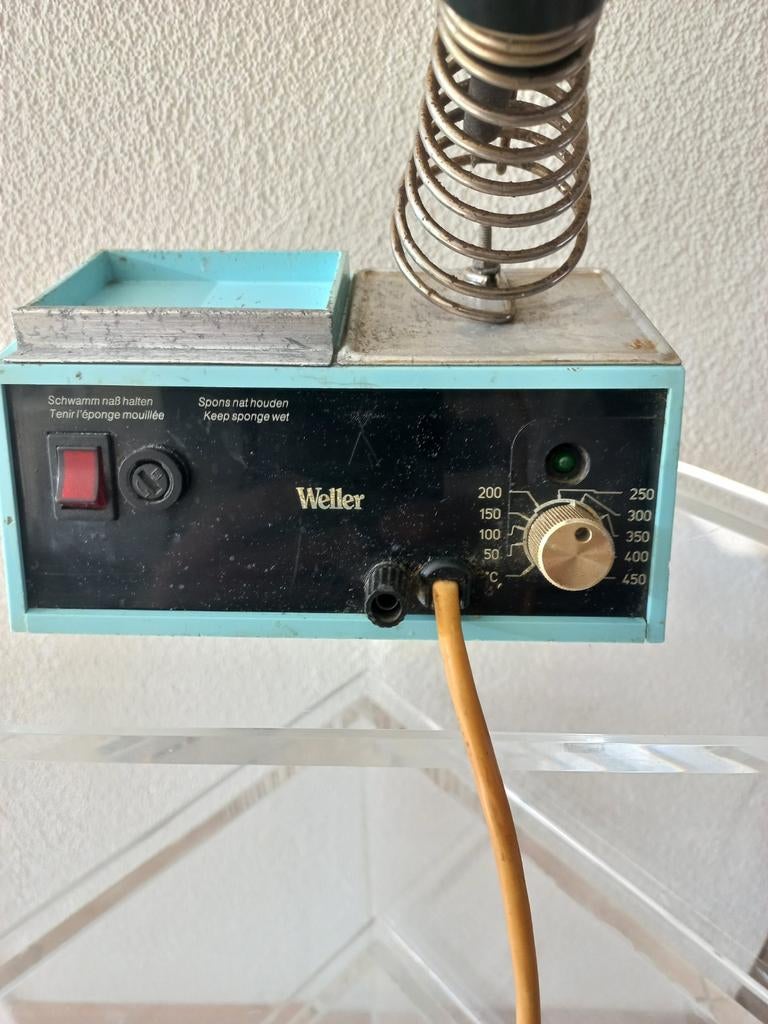 Weller soldeerstation, Ophalen of Verzenden, Overige typen