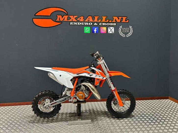 KTM 50 SX 2023 Beauty geen Mini ! (bj 2023), Motoren, Motoren | KTM, Bedrijf, Crossmotor