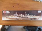 HMS Belfast (Airfix 1/600), Ophalen of Verzenden, Zo goed als nieuw, 1:200 of kleiner, Airfix