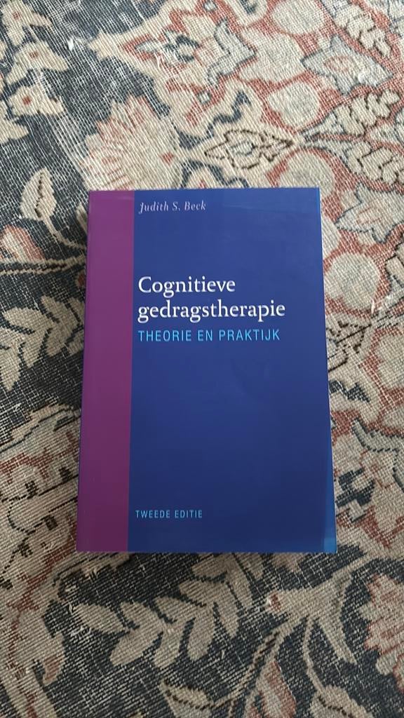 Judith S. Beck - Cognitieve gedragstherapie, Ophalen of Verzenden, Gelezen, Judith S. Beck
