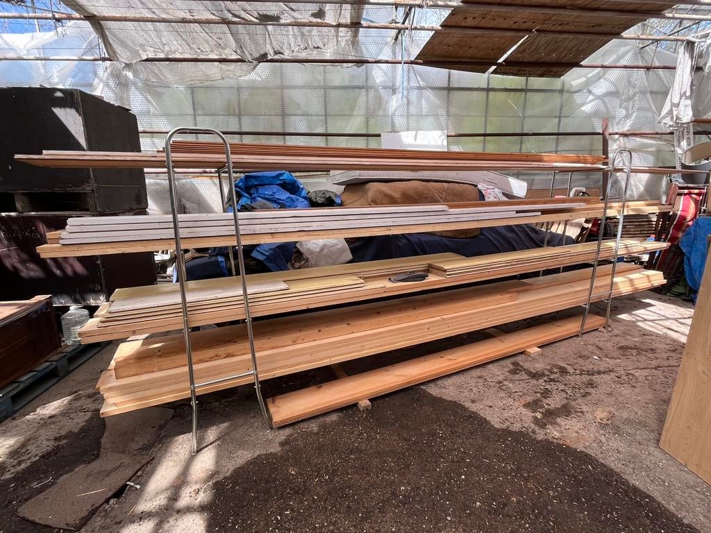 Diversen planken nieuw, ongebruikt., Ophalen, 25 tot 50 mm, Nieuw, Plank