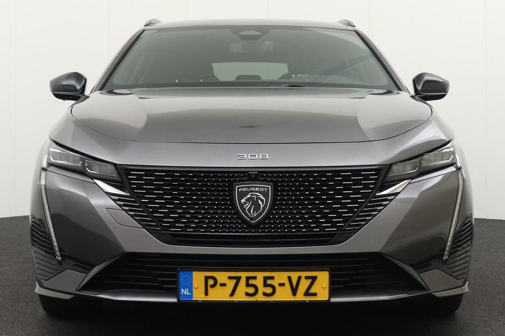 Peugeot 308 SW 1.2T 130 PK Aut. GT Massage/Memory 18'LMV Dod, Auto's, Peugeot, Gebruikt, 1199 cc, Origineel Nederlands, 3 cilinders