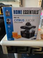 Nieuwe Home Essentials Citruspers - 800ml, 25W, Ophalen of Verzenden, Nieuw, Elektrisch, Citruspers