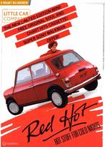 Austin Mini 1000, U vraagt wij bouwen!, Voorwielaandrijving, Stof, Gebruikt, Zwart