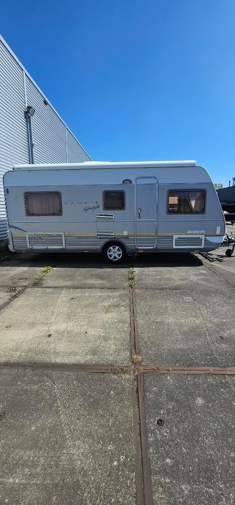 Dethleffs Camper Lifestyle - nieuwe Mover/Airco/ATC, Ophalen, Gebruikt
