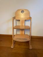 Houten kinderstoel - Meegroeistoel, Ophalen, Gebruikt, Meegroeistoel, Aanschuifbaar
