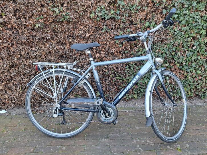 Nette Batavus Jakima herenfiets, Fietsen en Brommers, Fietsen | Heren | Herenfietsen, Gebruikt, Batavus, 53 tot 57 cm, Versnellingen