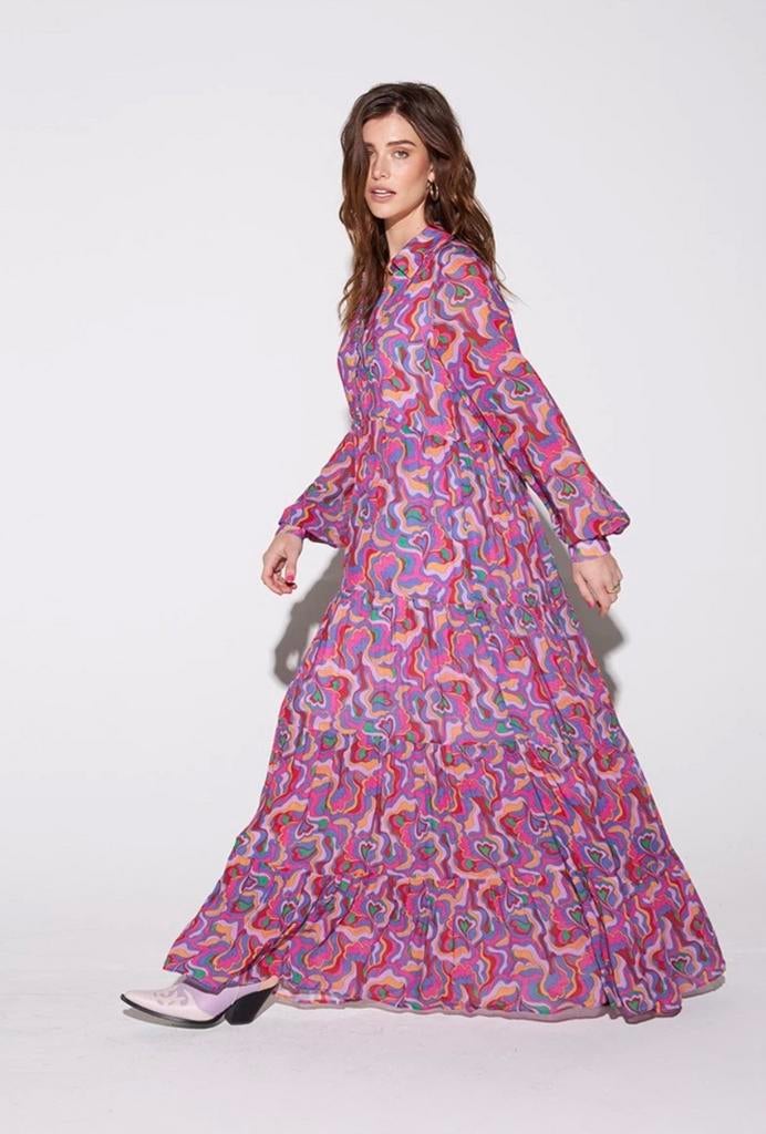 Harper and Yve jurk maat L, Kleding | Dames, Overige typen, Verzenden, Maat 42/44 (L), Zo goed als nieuw