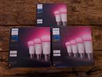 NIEUW! Philips Hue e27 white en color! Zie advertentie!, Led-lamp, Minder dan 30 watt, Nieuw, E27 (groot)