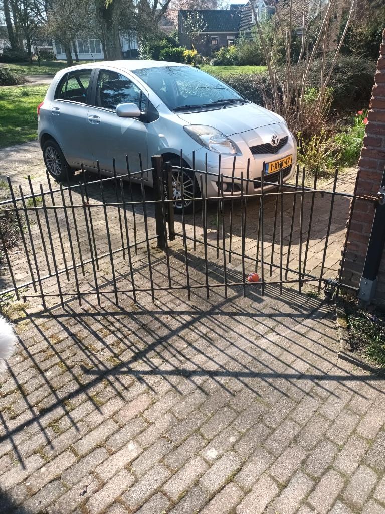 Antiek hekwerk, Tuin en Terras, Ophalen, Met poort, Gebruikt, Sierhekwerk