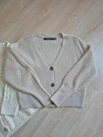 Beige V-hals vest met knopen van Vero Moda maat S ZGAN!!, Kleding | Dames, Truien en Vesten, Maat 38/40 (M), Vero Moda, Beige