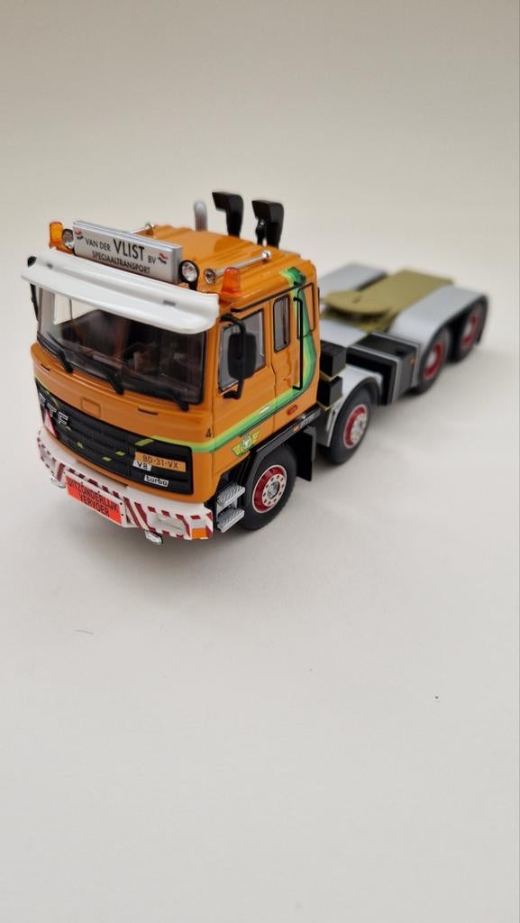 V.D. Vlist. FTF FS Serie 8x4 plus Nooteboom dieplader., Ophalen of Verzenden, Nieuw, Bus of Vrachtwagen, Wsi