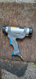 kitspuit voor compressor, Ophalen