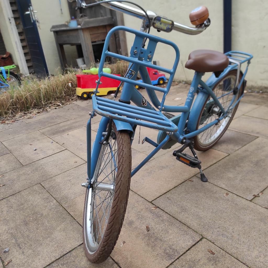 Kinderfiets Alpina Cargo blauw 20 inch, Ophalen, Gebruikt, 20 inch, Alpina
