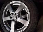 Lichtmetalen velgen met banden voor Peugeot, 16 inch, Banden en Velgen, Zomerbanden, 205 mm