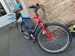 Crossfiets, Fietsen en Brommers, 24 inch of meer, Gebruikt, Staal, V-brakes
