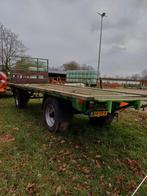 Platte wagen, transport wagen, 100 liter of meer, Ophalen of Verzenden, Transportkar