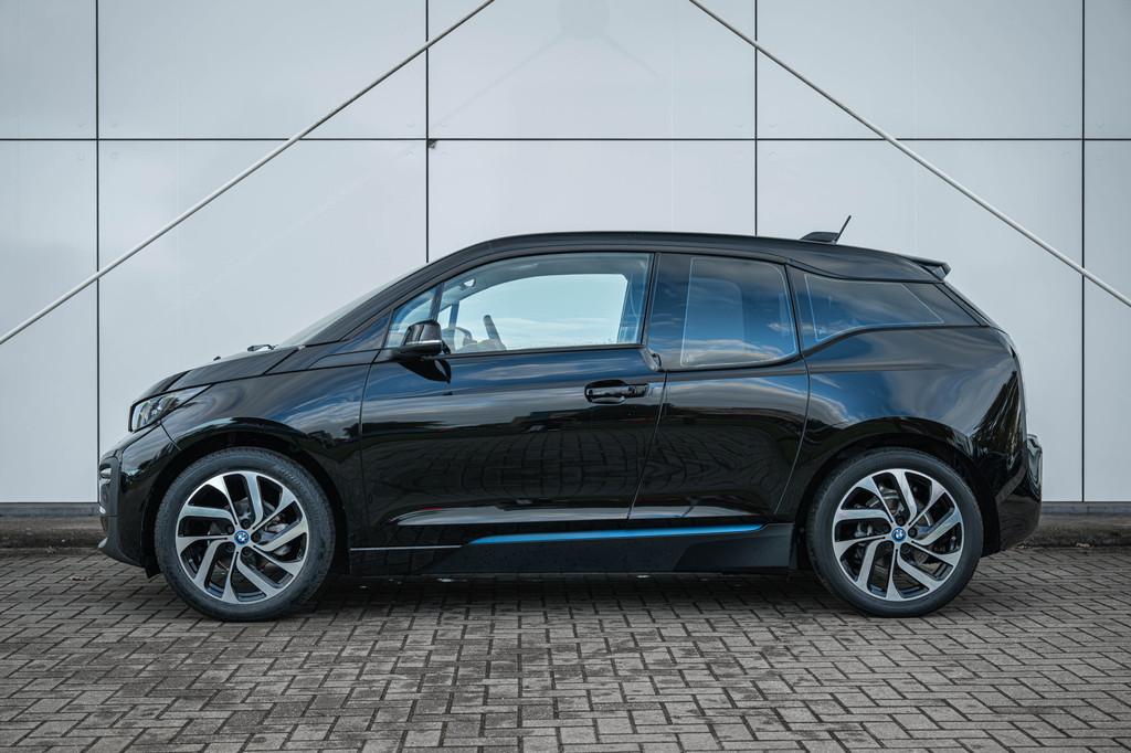 BMW i3 Basis / Stoelverwarming / Warmtepomp / Cruise Control, Auto's, BMW, Automaat, Achterwielaandrijving, Stoelverwarming, Met garantie (alle)