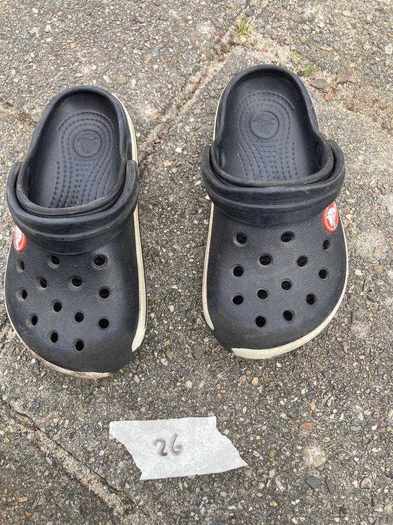 Crocs merk maat 26, Ophalen, Zo goed als nieuw, Jongetje of Meisje, Schoentjes