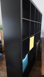 Kast IKEA KALLAX 5x5, Ophalen, Met plank(en), Gebruikt, 150 tot 200 cm