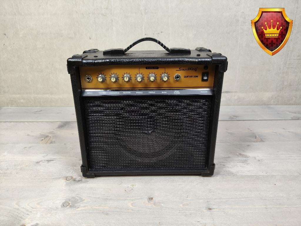 SoundKing SKAK30A 30W Gitaarversterker, NVT, Gebruikt, Minder dan 50 watt, NVT