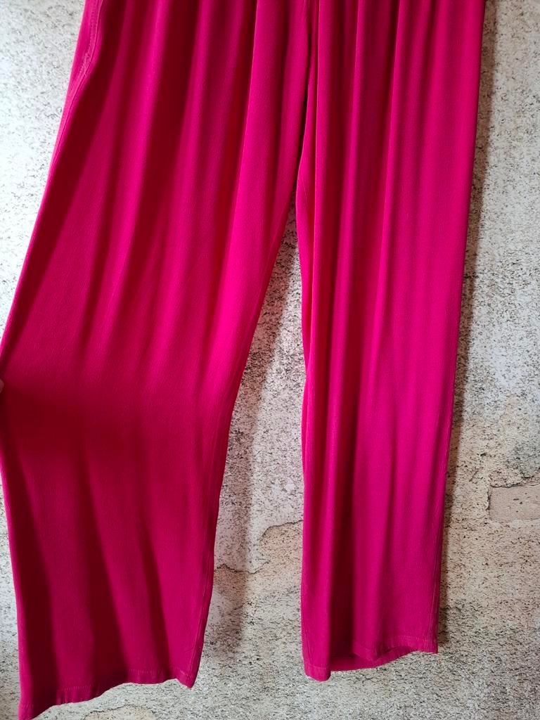 Response Amsterdam fuchsia roze broek maat: 2/42,44, Response Amsterdam, Maat 42/44 (L), Nieuw, Ophalen of Verzenden