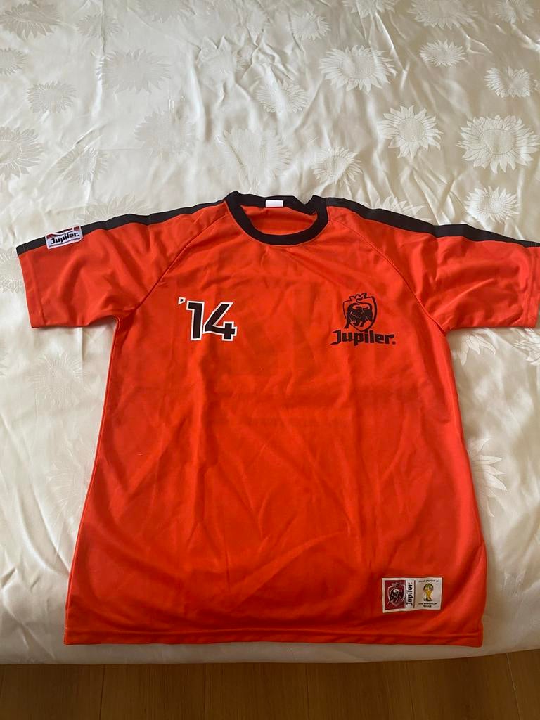 Oranje shirt maat L - Jup Holland Jup, Kleding | Heren, Ophalen of Verzenden, Nieuw, Oranje of Koningsdag
