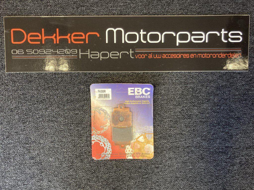 EBC remblokken Kymco MXU 250 en Mongoose 250 en 300 FA355R, Motoren, -, -, Nieuw, Ophalen of Verzenden