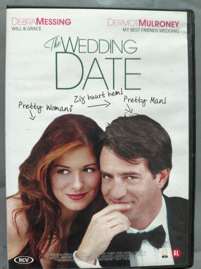 The Wedding Date DVD, Ophalen of Verzenden