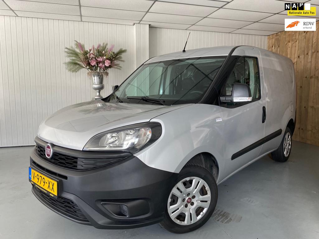 Fiat Doblò Cargo 1.3 MJ L1H1 ACTUAL, AIRCO, NAP, SCHUIFDEUR, Auto's, Voorwielaandrijving, Gebruikt, 4 cilinders, Origineel Nederlands