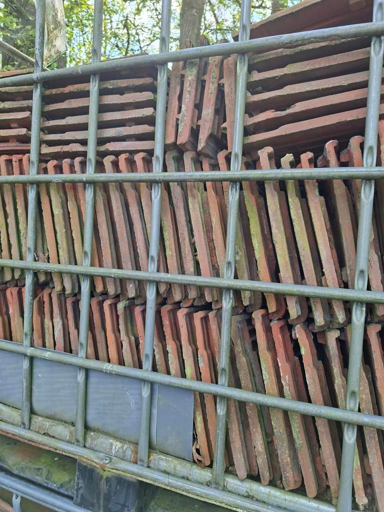 Tuile de Nord rood Vlakke wel 2390 st, Ophalen