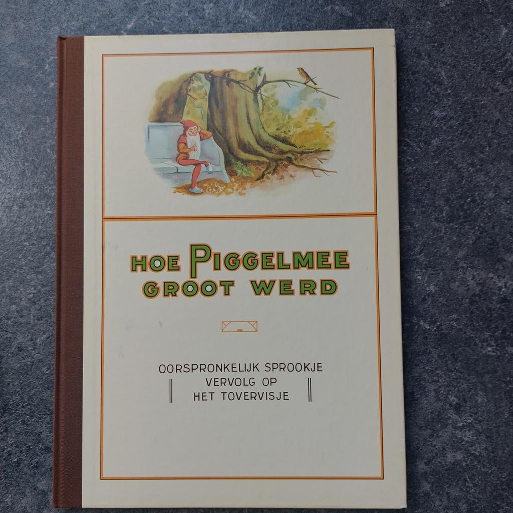 Piggelmee boekjes - Hoe Piggelmee Groot Werd, Tovervisje, Boeken, Ophalen of Verzenden, Gelezen, Diverse