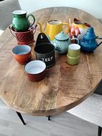 Emaille theepotten en kannen, Ophalen of Verzenden