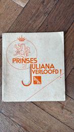 Speciale Libellen serie 50 boekje brochure verloving Juliana, Verzamelen, Ophalen of Verzenden, Gebruikt, Tijdschrift of Boek