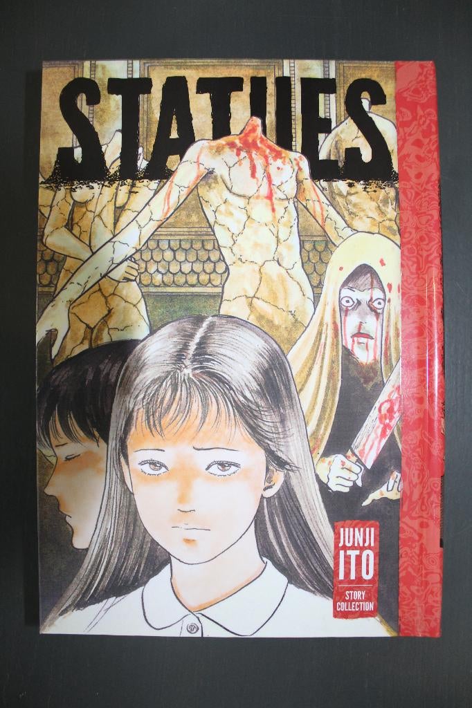 Statues  *** NIEUW & Ongelezen ***  Schrijver Junji Ito, Boeken, Strips | Comics, Junji Ito, Nieuw, Japan (Manga), Ophalen
