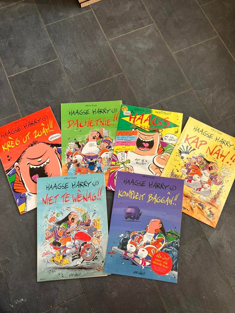 Haagse Harry 6 delen, Complete serie of reeks, Ophalen of Verzenden, Zo goed als nieuw