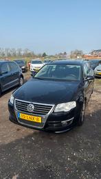 Volkswagen Passat 1.6 TDI 77KW Bluemotion Variant 2010 Zwart, Voorwielaandrijving, 4 cilinders, Origineel Nederlands, 1598 cc