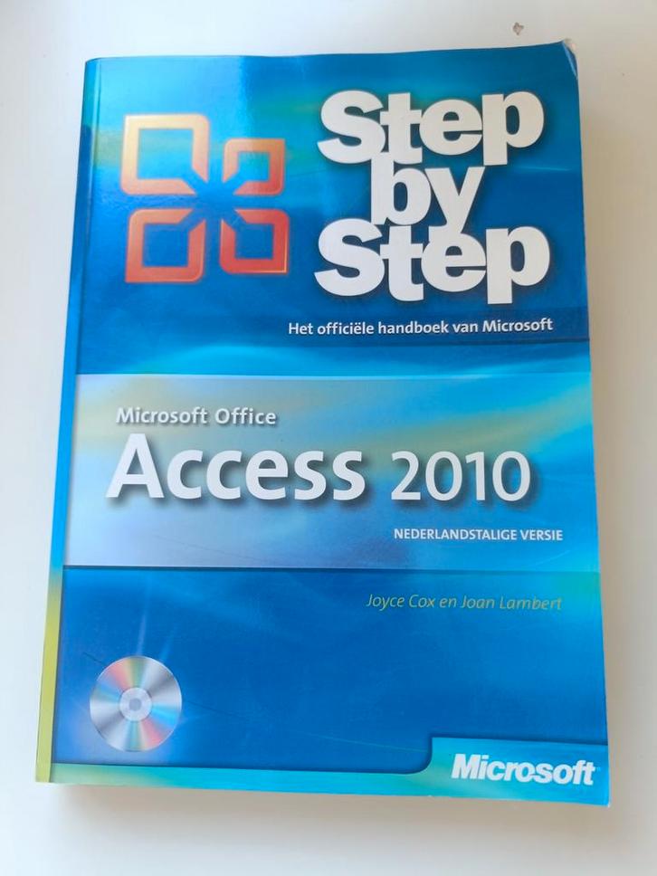 Microsoft Office Access 2010 Step by Step Handboek, Boeken, Informatica en Computer, Gelezen, Software, Ophalen of Verzenden