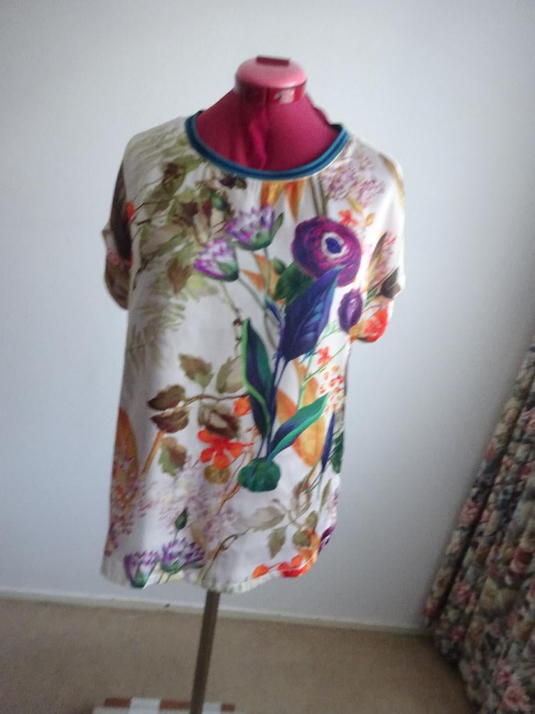 Miller & Monroe shirt mt 46, Verzenden, Maat 46/48 (XL) of groter, Zo goed als nieuw, Korte mouw